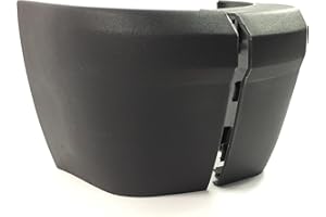 EVOLUTION CAR SPARES Rear Bumper Corner/End Caps Replacement Rear Left Right Cap Fits TRANSIT CONNECT [2002-2013] 4420160, 4420161