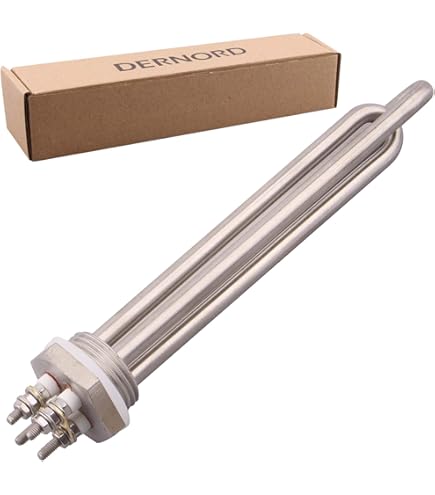 DERNORD 36V 1200W Stainless Steel Heating Element Immersion Heater - View #3