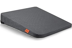 ‎DYNMC YOU DYNMC you Keilkissen Stuhl - Test SEHR GUT - Sitzkissen Stuhl - Mit Physiotherapeuten Entwickelt - Ergonomisches Sitzkissen Bürostuhl - Sitzerhöhung Erwachsene Erhöht Sitzkomfort im Home Office