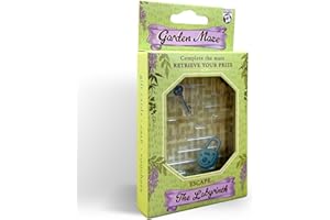 Boxer Gifts Garden Labyrinth Gift Card Puzzle Box - Money Holder for Cash Gifts - Gardening Gifts