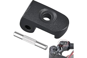 Yungeln Crochet Pliable pour Trottinette électrique avec Boucle en Fer, Compatible avec Les trottinettes électriques Xiaomi 1S M365 Pro Pro2