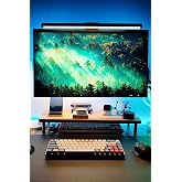 Neo Vista Dokunmatik Monit&ouml;r &Uuml;st&uuml; LED Aydınlatma &ndash; RGB Ambiyans & 3 Renk Işık Ayarlanabilir