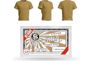 HOPS VIKTORIA Tinta para textiles resistente a la lavadora (59 COLORES) - tinte de tela, tinte para textiles, tinte de tela lavable, color textil, teñir ropa