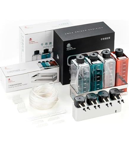 Aqua Rebell  5er Pack Dosierpumpe 1ml - Passend fr Aqua Rebell Dnger  500ml und 1000ml und andere HDPE-Leerflaschen mit 28mm Gewinde : Amazon.de:  Haustier
