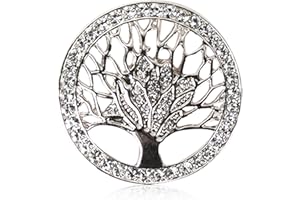 Glamexx24 Femme Broche magnétique avec Strass pour vêtement écharpe châle Poncho