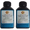 MOREL 110A Black / W1112A Compatible Toner Powder for HP 108, 108A, 108W, 136, 136A, 136W, 136NW, 138, 138FNW Printer (Pack 2)