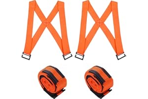 LUCKYKODOR Braguilles de Levage et de Déménagement, Système de Levage et de Déménagement ，Portage pour Meubles et Déménagement Moindre d’efforts