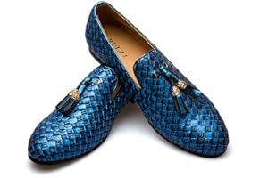 JITAI Mocassins pour Hommes Chaussures Mocassins Glands Mocassins en Faux Cuir Hommes Et Chaussures Décontractées