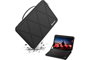 Smatree X8274 Harte EVA-Schutzhülle, kompatibel mit 15,6 Zoll Lenovo ThinkPad L15 4. Gen., ThinkBook 15p/15 3./4. Gen., IdeaPad 1/1i/3i/3/5/5i/Slim 3i/Slim3, Hülle für Lenovo V15/LOQ Essential 9. Gen.