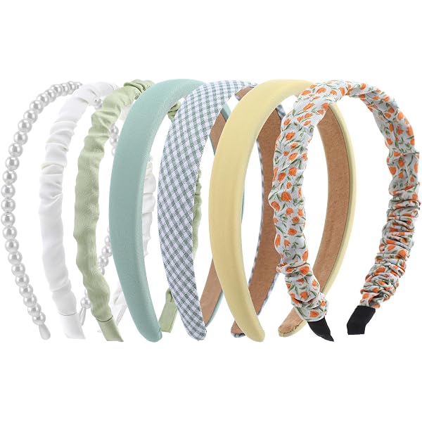 Jacnkb Pailletten-Stirnbänder - Glitzernde Haaraccessoires Für Mädchen & Frauen