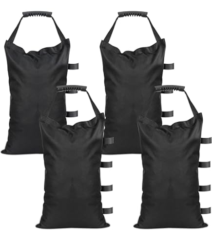 12 Pack Outdoor Curtain Weights, Portable Weight Sandbag For Pergola Drapes, Cabana, Gazebo & Garden Tents, Heavy Duty Drapery Weights With Windproof Design To Secure Tablecloths & Outdoor Curtains - View #11