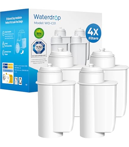 Filtro Acqua AQUA CREST Per Brita Intenza, Siemens, Bosch - Confezione