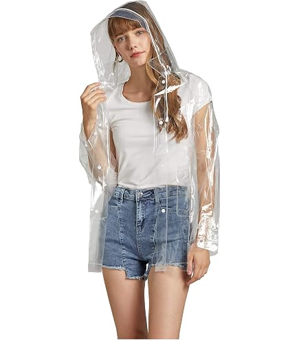 QHP Raincoat Clear – TRI Equestrian