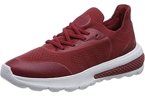 Geox Mädchen D Spherica Actif Sneaker