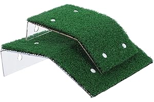 TOYANDONA Pool Animal Escape Ramp with Suction Cups Humane Rescue Ladder for Small Pets and Wildlife Lightweight Weather Resistant Edge Installation