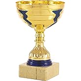 Art-Trophies AT81186 Gold Blue Sports Trophy 9cm