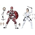 Hasbro Marvel Legends Series - Red Guardian e Melina Vostokoff Avengers, action figure da 15 cm, confezione da 2, per bambini