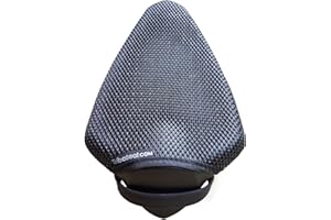 Triboseat Housse de siège Passager de Moto antidérapante Compatible avec Aprilia Tuono V4 Factory (2021-2022)