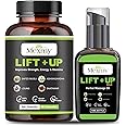 MEXMY FEEL EIGHTEEN Natural Lift-Up Massage Oil (50 Ml) And Lift-Up Capsules (60 Count)|100% Pure, Natural Ingredients|No Side-Effect|For Enhanced Wellness