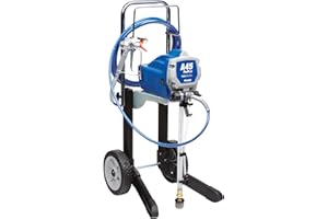 Magnum by Graco 17C245 Airless system natryskowy A45 ProPLUS, potężne urządzenie na kołach, do większych projektów domowych (prędkość przepływu 1,17 l/min, ciśnienie maks. 207 barów)