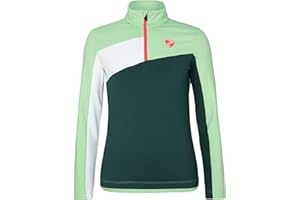 Ziener Mädchen Josias Junior Skipullover, Skirolli, Funktions-shirt | Langarm, Atmungsaktiv
