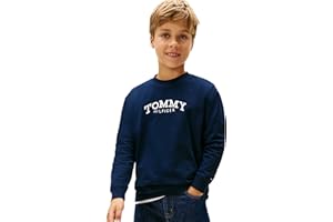 Tommy Hilfiger Monotype Print T-Shirt Ls Kb0kb10052 T-Shirt L/S Garçon