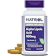 Natrol Alpha Lipoic Acid, Time Release, 600 mg, 45 Tablets