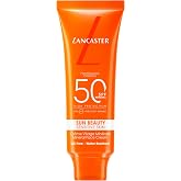 Lancaster Sun Beauty Sensitive Skin Mineral Face Cream SPF50 Face Cream | Mineral face cream with SPF50, soothing complex, mo