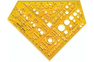 Aristo AH5051- Plantilla de símbolos eléctricos