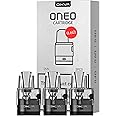OXVA Oneo Pod [0.6ohm | 20-26W] 3 Pack - MTL & DTL Vaping, Adjustable Airflow, Side Filling, Rich Flavour, Leakproof Design, 2ml Cartridge, No Nicotine