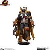 McFarlane Toys Mortal Kombat Spawn Bloody Classic 7 in&ccedil; Aksiyon Fig&uuml;r&uuml; Aksesuarlarla