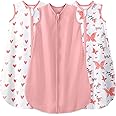 Yoofoss Baby Sleep Sack Wearable Blanket for Babies 100% Cotton 3 Pack