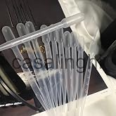 Epoksi Damlalık Pipet 5 Adet 3 ml Şeffaf Polietilen Re&ccedil;ine Pipeti Hobi El İşi Sanat Malzemesi &ndash; casalinghi