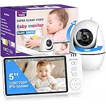 Baby Monitor GHB Con Video, Visione Notturna, Comunicazione Bidirezionale - Batteria 950mAh - Foto 10