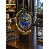 Sleepnova Gold Frame Hareketli Kum Sanatı Dekoratif Masa Lambası