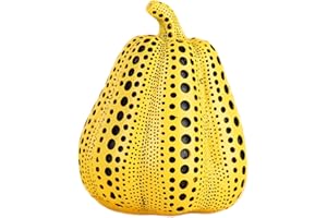 SHENGTIAN Zucca Decorativa Minimalista A Pois - Scultura Creativa Per Decorazioni Di Halloween E Autunno, Zucche Ornamentali Per Casa E Giardino