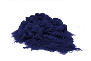 FLOC-KING Fibre in nylon da 1 mm per floccatura fai da te per cruscotto, classico restauro dell’auto, progetti di arte e artigianato, portagioie