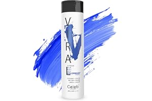 Celeb Luxury Viral Semi Permanent Colorwash Shampoo - Extreme Blue 240ml