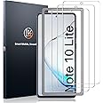 LK Compatibile con Samsung Galaxy Note 10 Lite Pellicola Protettiva, 3 Pezzi, 9H Durezza Vetro Temperato,Strumento Una Facile