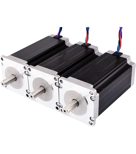 Moteur pas à pas NEMA23 57x112mm 4 fils 3A 3N.m/moteur Nema 23 112mm 428Oz-in pour imprimante 3D pour aiseuse de gravure CNC  13