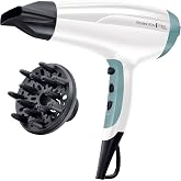 Remington Sa&ccedil; kurutma makinesi iyonları [hafif ve sessiz] Shine Therapy (2300 Watt, hafif ve d&uuml;ş&uuml;k ses seviyesi, 3 ısıtma ve 