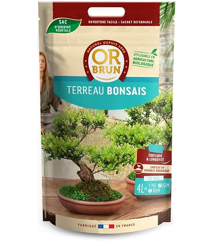Kanuma fin substrat bonsa 1,6 litre - substrat spcifique pour bonsa -  terreau professionnel : Amazon.fr: Jardin