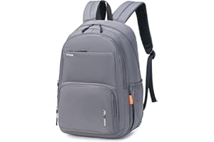 SPAHER Plecak Podróżny do Samolotu 40x30x20 Wizzair Vueling Lekki Plecak Kabinowy Uniwersytecki Kempingowy 25L Wodoodporny Plecak na co Dzień Laptopa 14 Calowy dla Mężczyzn Kobiety Czarny