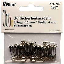 Sicherheitsnadeln Set – 210 Stück In 4 Größen, Silber & Schwarz – Mit Aufbewahrungsbox Für Nähen & Basteln