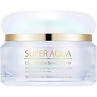 MISSHA Super Aqua Cell Renew Snail Cream, 8809581458604 : Amazon.de ...