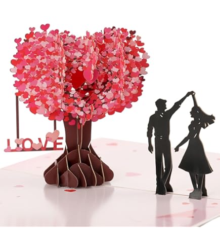 3D Pop-Up Hochzeitskarte Gold - Romantische Glückwunschkarte Mit Torbogen