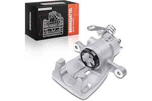 Frankberg Brake Caliper Disc Brake Rear Right Cast Aluminium Compatible with 500 312 500/595/695 312 169 Punto 188 312 319 Musa 350 Ypsilon 843 Replace# 77365749