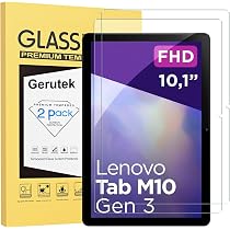 Smartect Vetro Temperato [2 Pezzi] Per Lenovo Tab P11 5G / P11 Plus 11.0” – Protezione 9H, Antigraffio, Ultra Trasparente