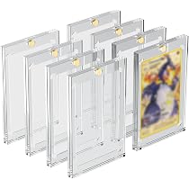 Présentoir en Acryl - 25 Mini-chevalets pour cartes, médailles et