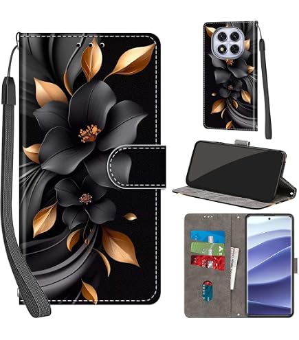 PHINIENLAND Handyhülle Für Xiaomi 14T Pro - Leder Flip Case Mit Magnetverschluss, 3 Kartenfächern & Standfunktion